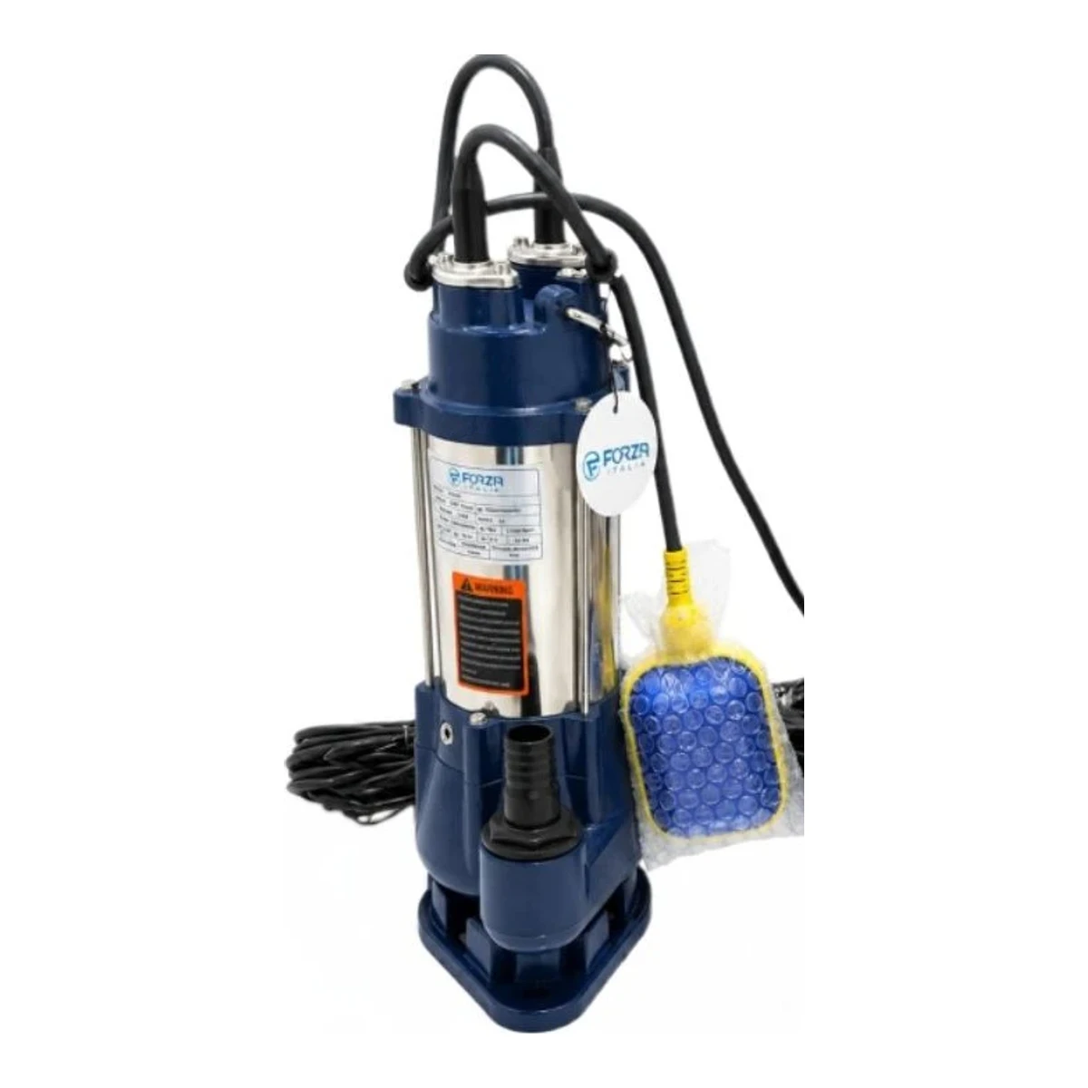 V250F AÇIK FAN PİS SU DALGIÇ POMPA