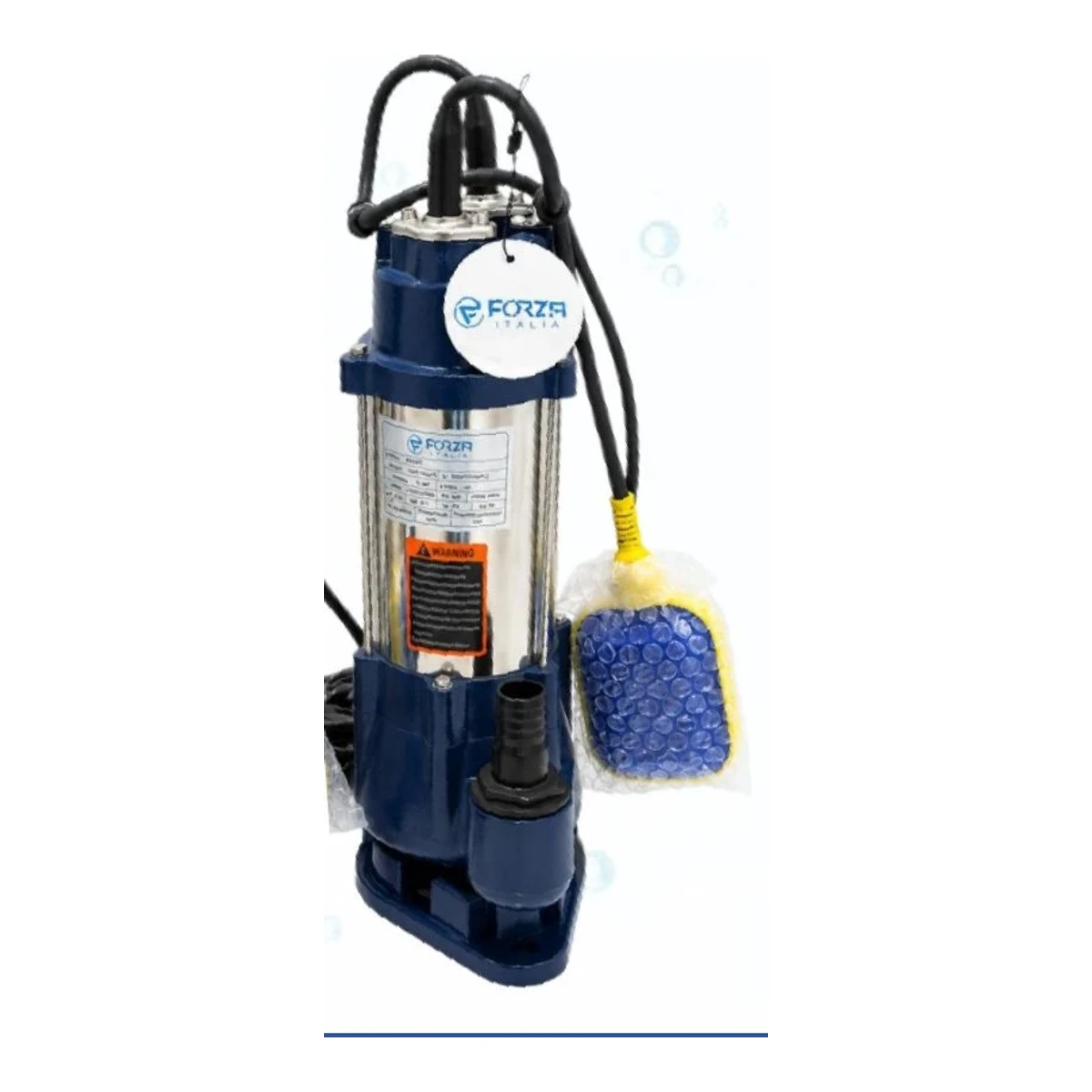 V370F AÇIK FAN PİS SU DALGIÇ POMPA