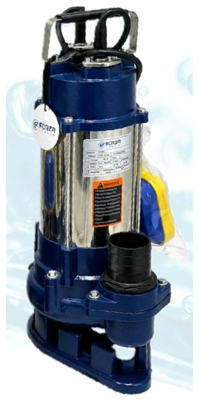 V750F AÇIK FAN PİS SU DALGIÇ POMPA