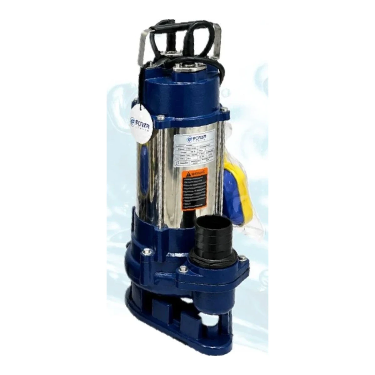 V750F AÇIK FAN PİS SU DALGIÇ POMPA