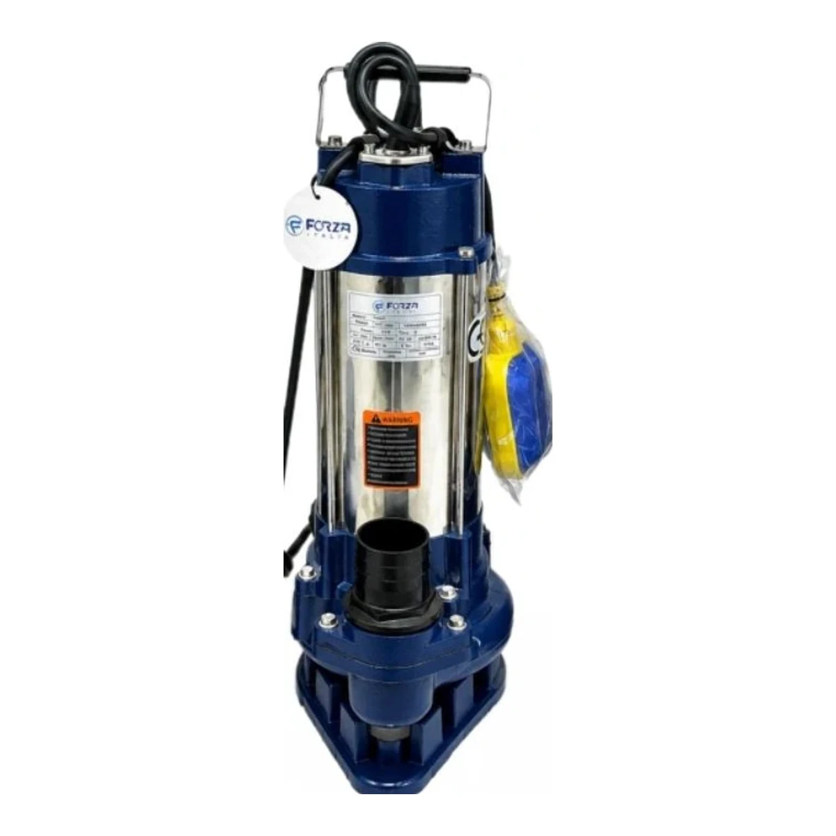 V1100F AÇIK FAN PİS SU DALGIÇ POMPA