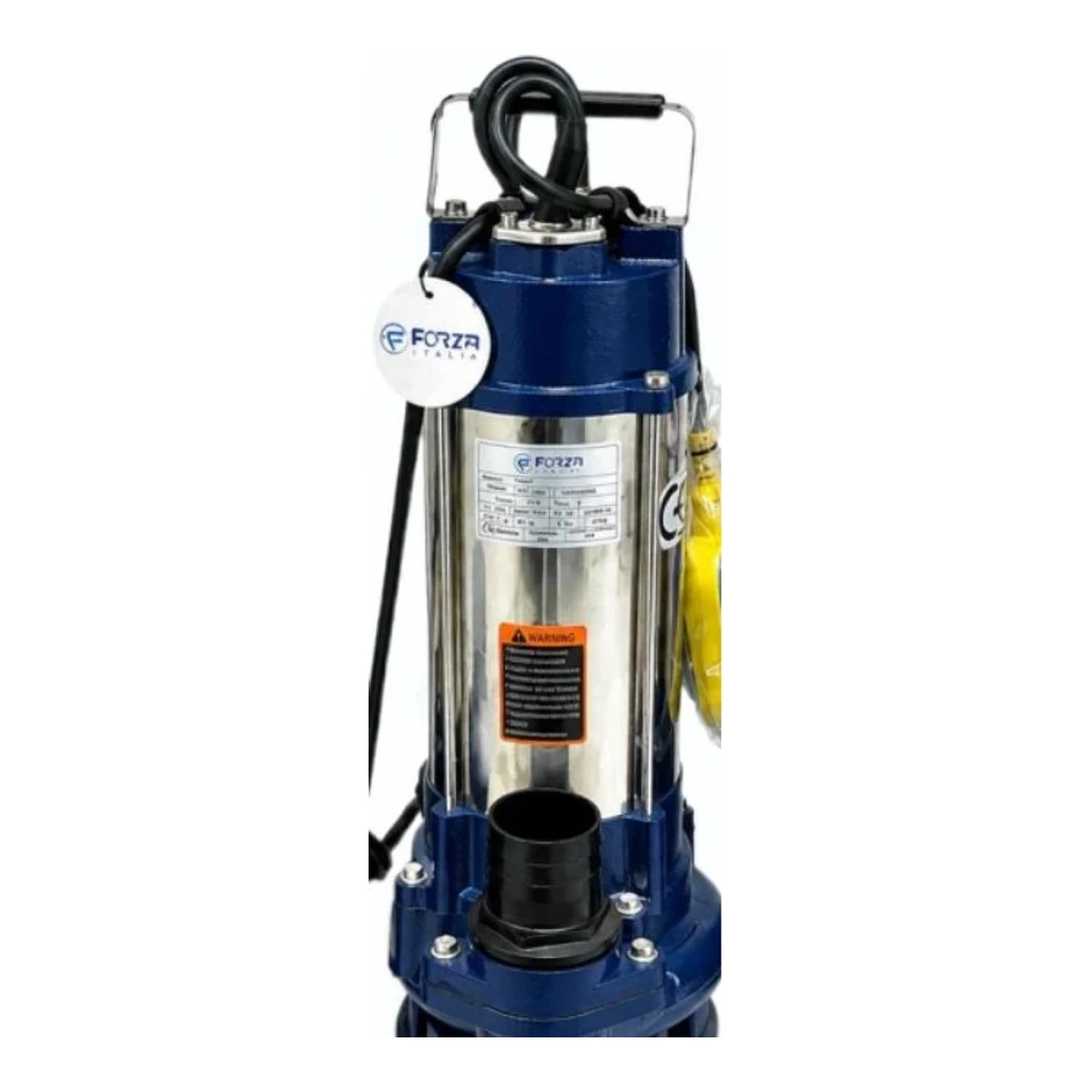 V1500F AÇIK FAN PİS SU DALGIÇ POMPA