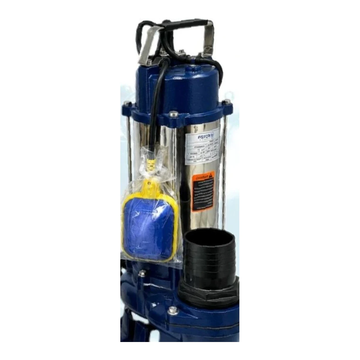 V2200F AÇIK FAN PİS SU DALGIÇ POMPA