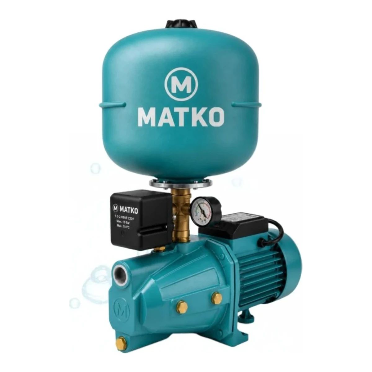 M-4K4DD DİKEY KÜRE HİDROFOR POMPA