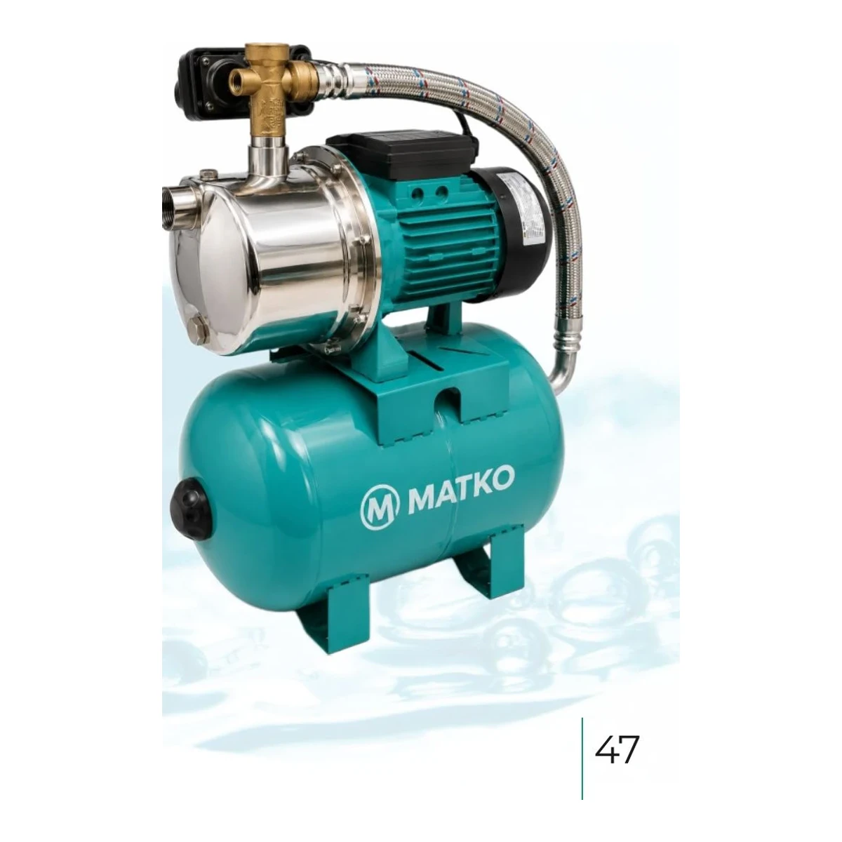 M-4K4DKRM PASLANMAZ HİDROFOR