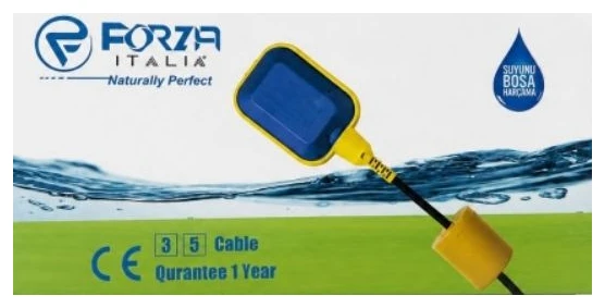 FRZ-ES ELEKTRİKLİ ŞAMANDIRA 2mt. şamandıra