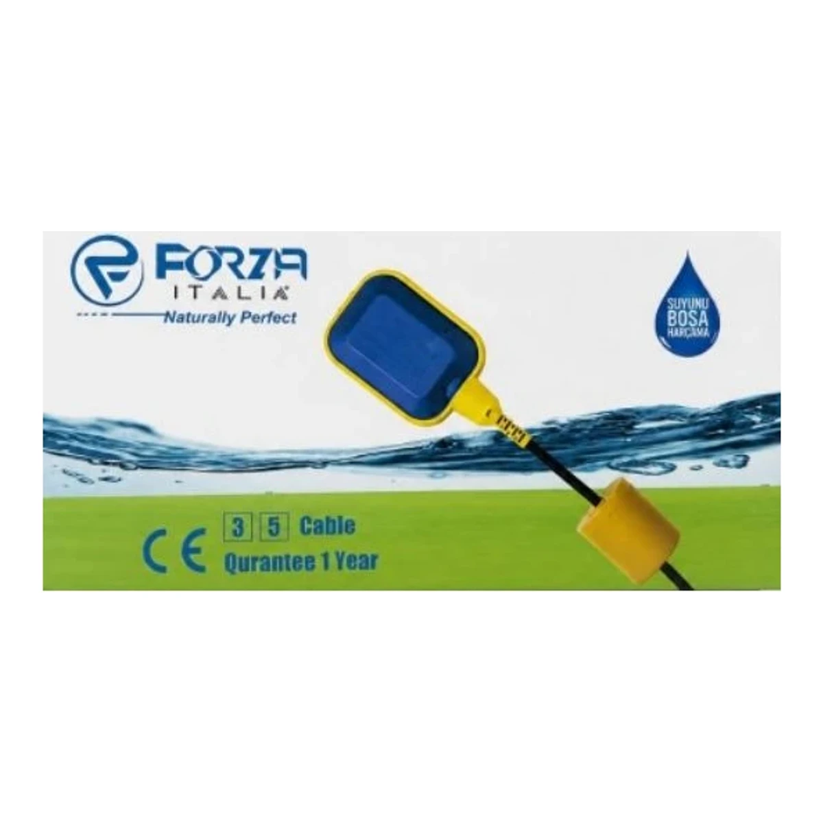 FRZ-ES ELEKTRİKLİ ŞAMANDIRA 1.5mt. şamandıra