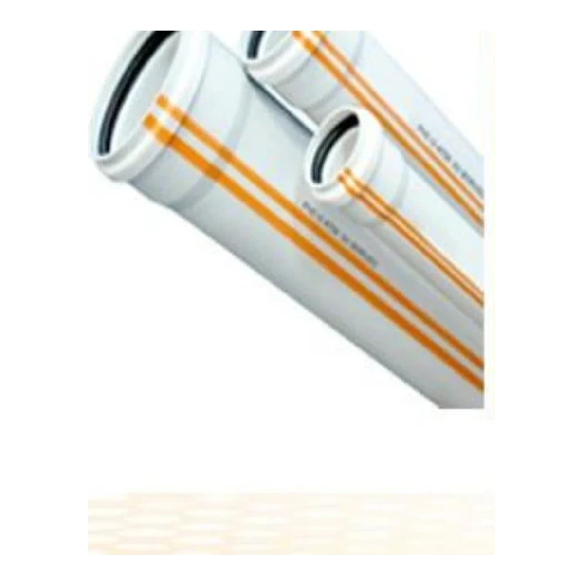 110*1000 DUPLEX PVC BORU (3,2 MM)