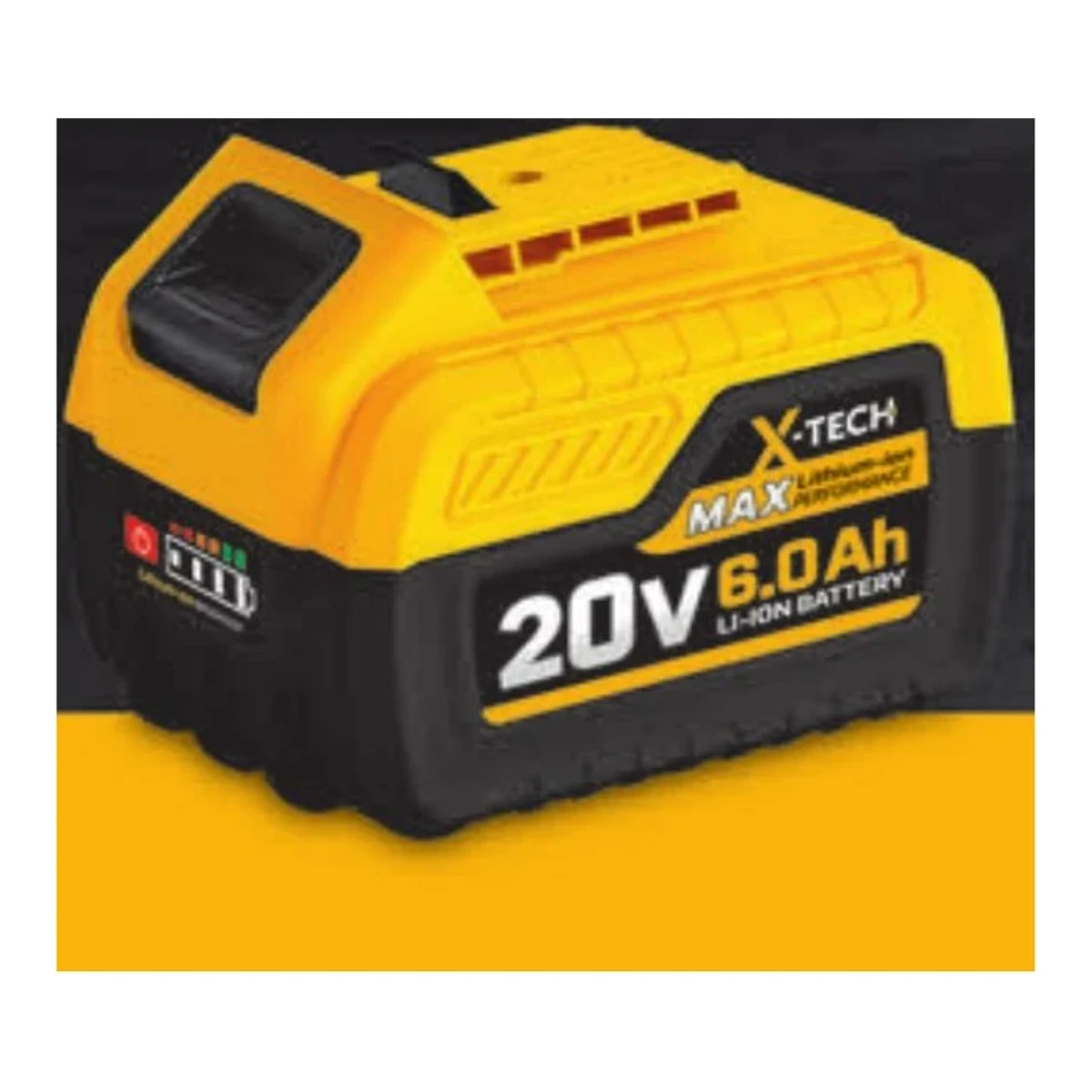 SGS 20V MAX Li-ion Batarya 6.0Ah