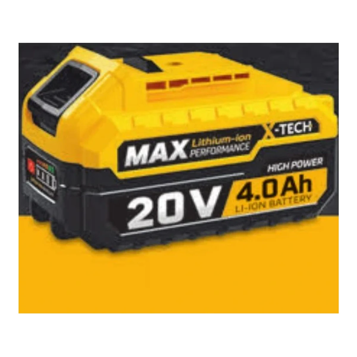 SGS 20V MAX Li-ion Batarya 4.0Ah