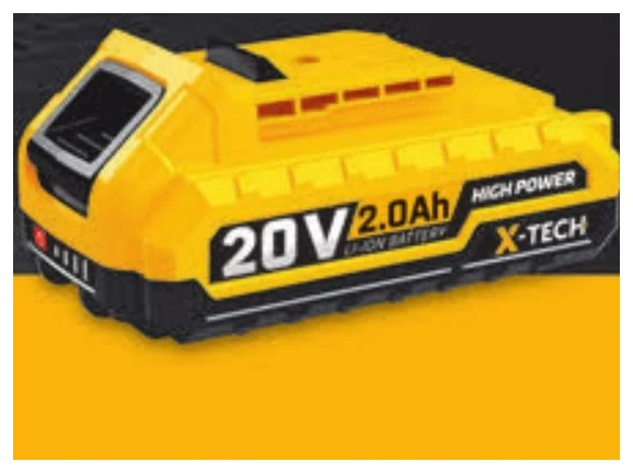 SGS 20V MAX Li-ion Batarya 2.0Ah