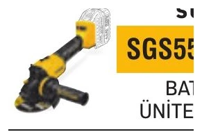 Akülü Avuç Taşlama (Solo Model)