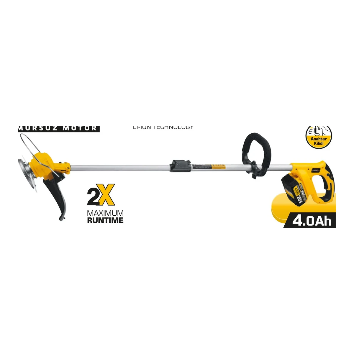 Akülü Kenar Biçme Makine Seti
