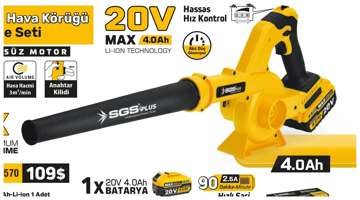 Akülü Hava Körüğü Makine Seti