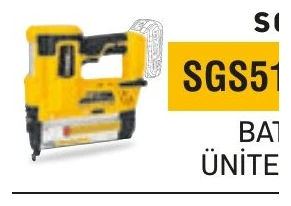Akülü Zımba ve Çivi Tabancası (Solo Model)