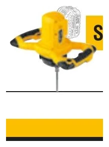 Akülü Karıştırıcı Mixer Solo Model
