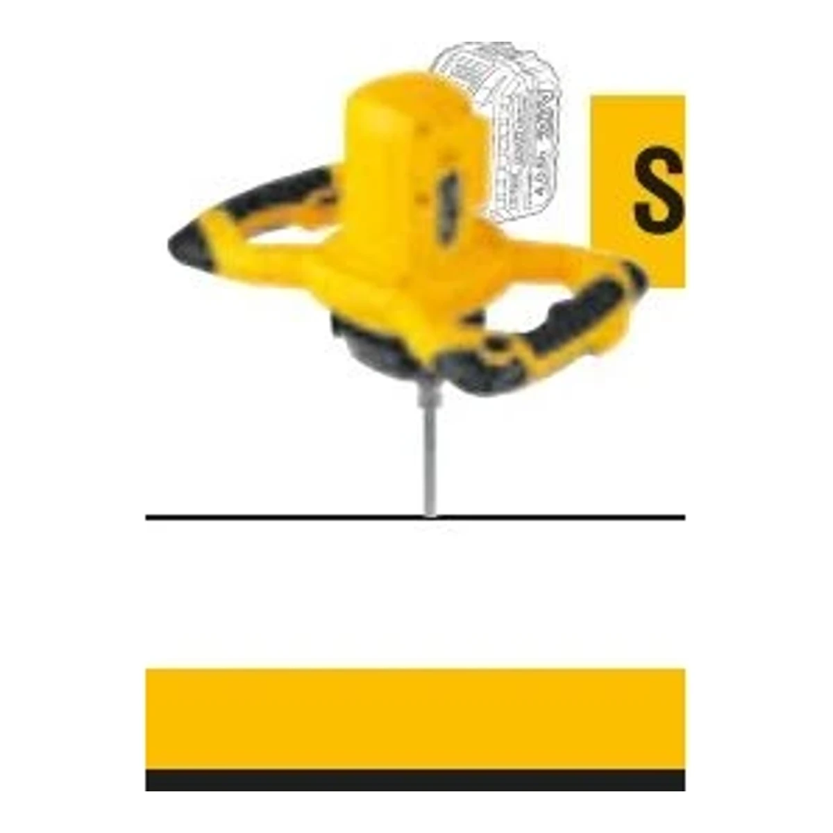 Akülü Karıştırıcı Mixer Solo Model