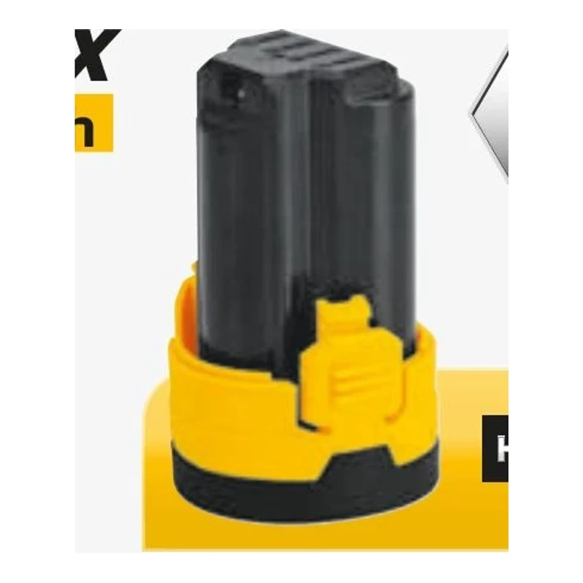 SGS Plus 2.5 Ah 12V Li-Ion Batarya