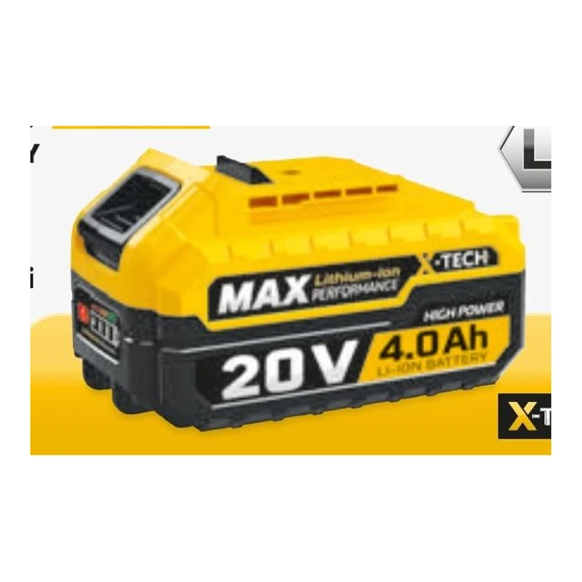 SGS Plus 4.0 Ah 20V Li-Ion Batarya
