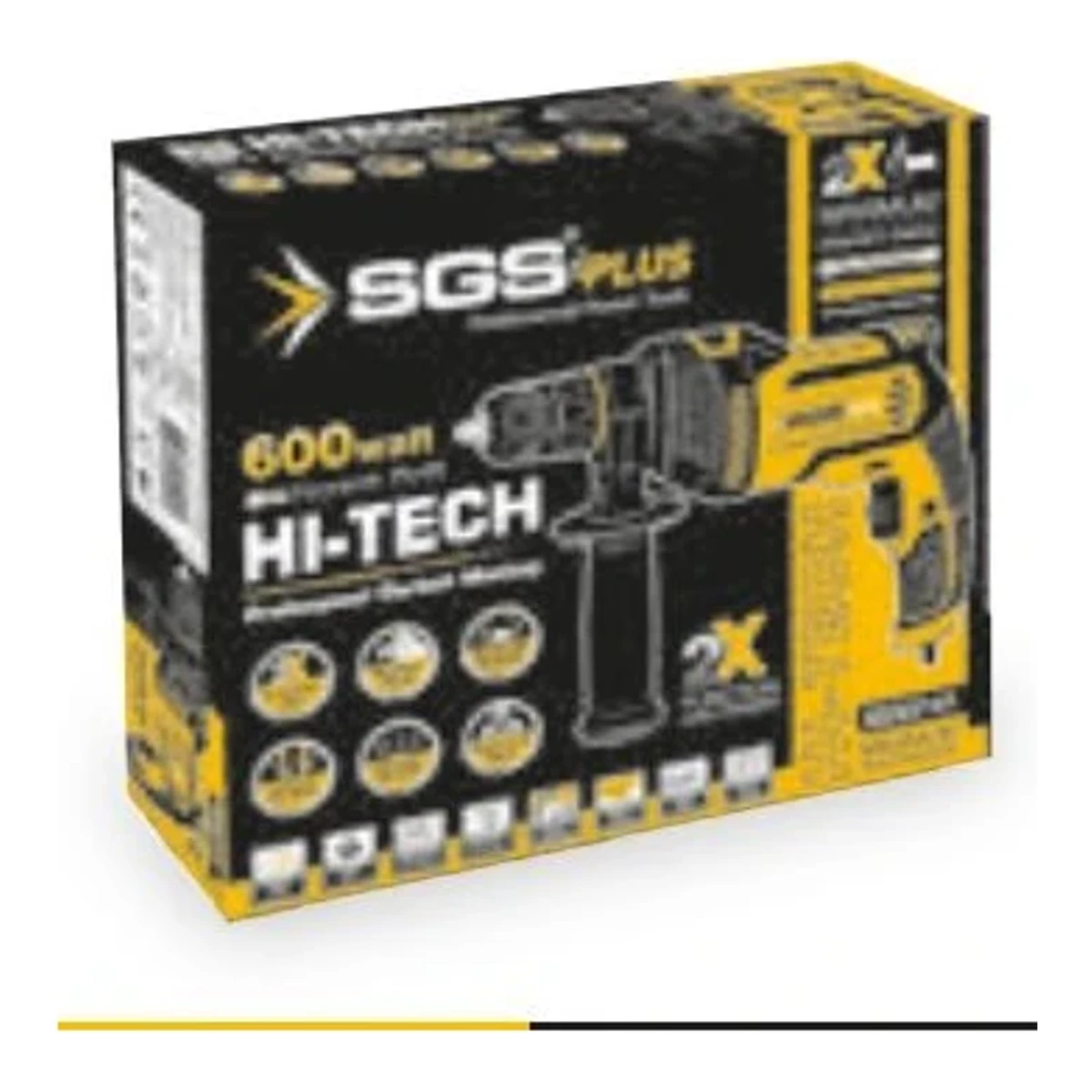 Darbeli Matkap 600 Watt