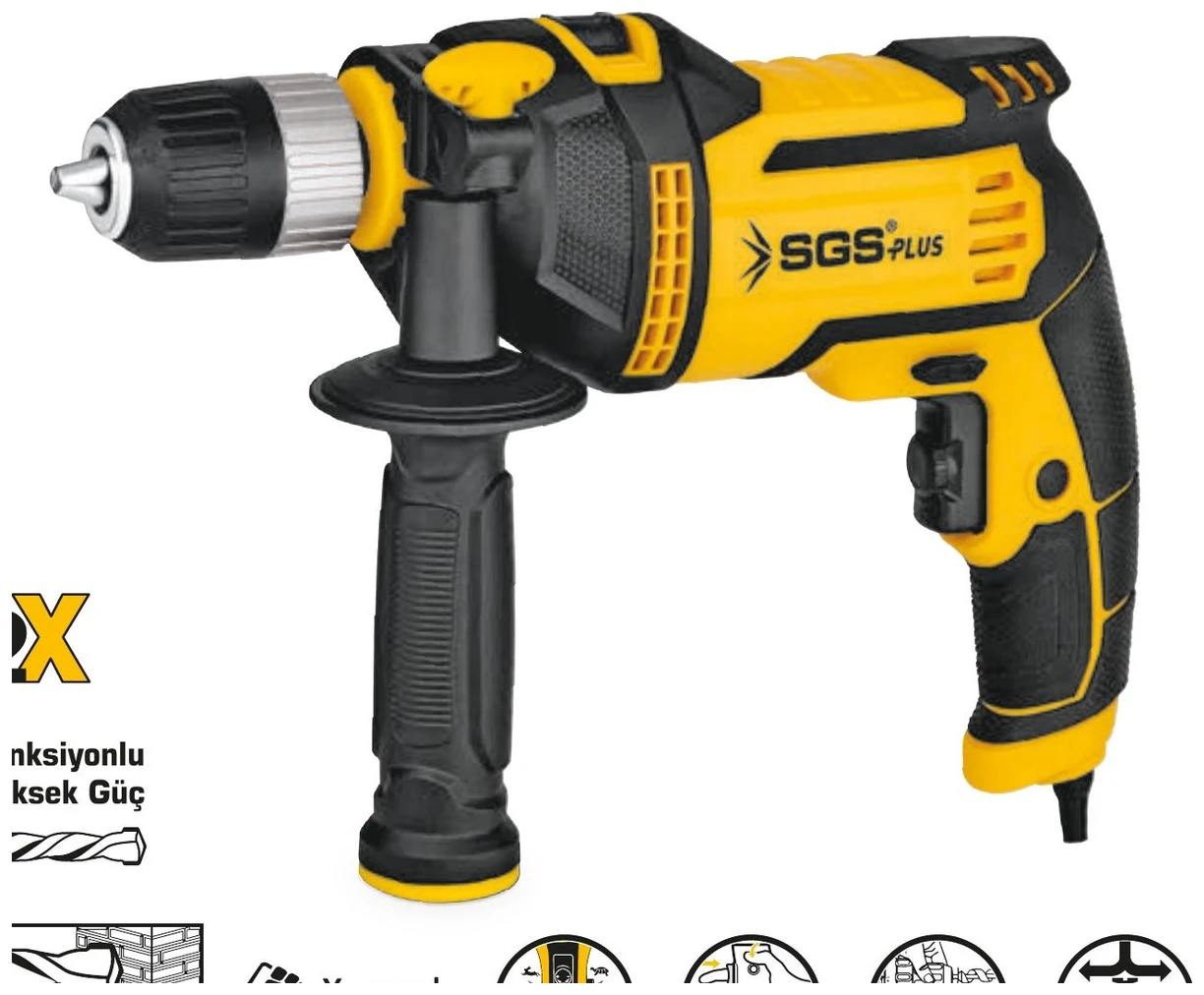 Darbeli Matkap 750 Watt
