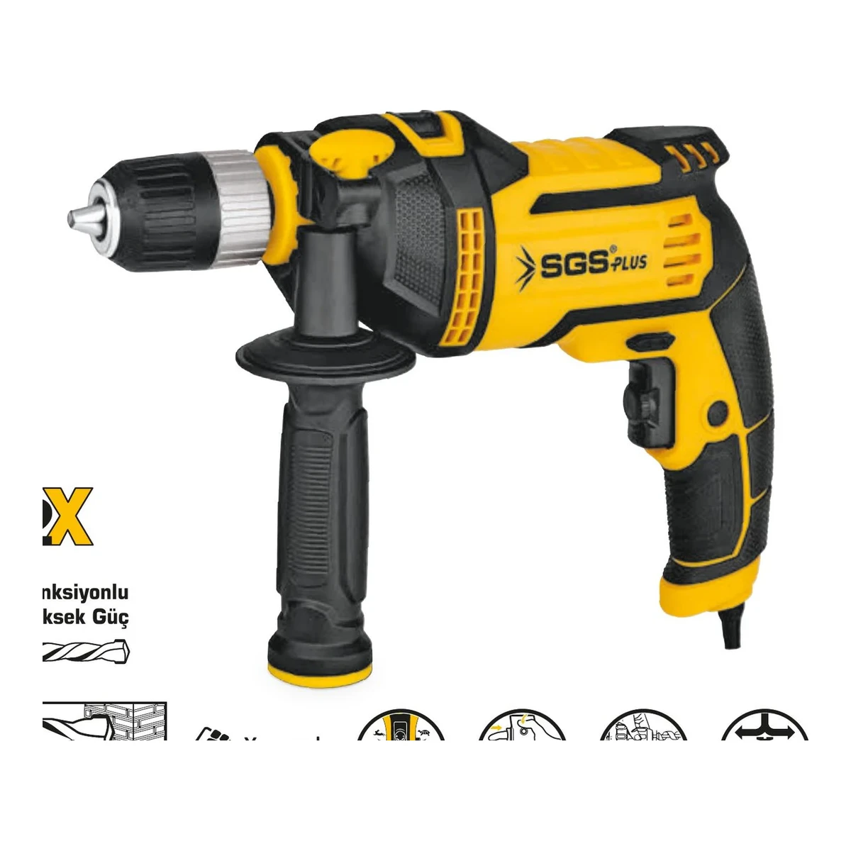 Darbeli Matkap 750 Watt