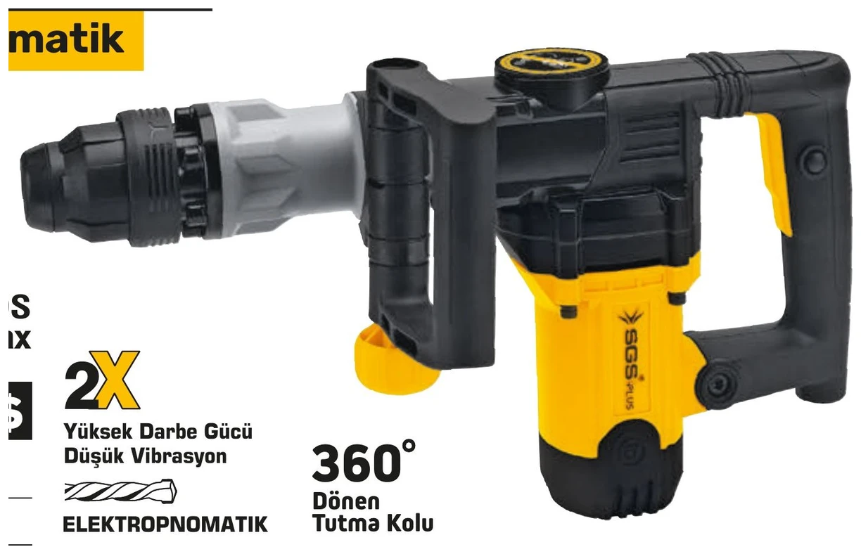 Kırıcı Elektropnömatik 1300 Watt