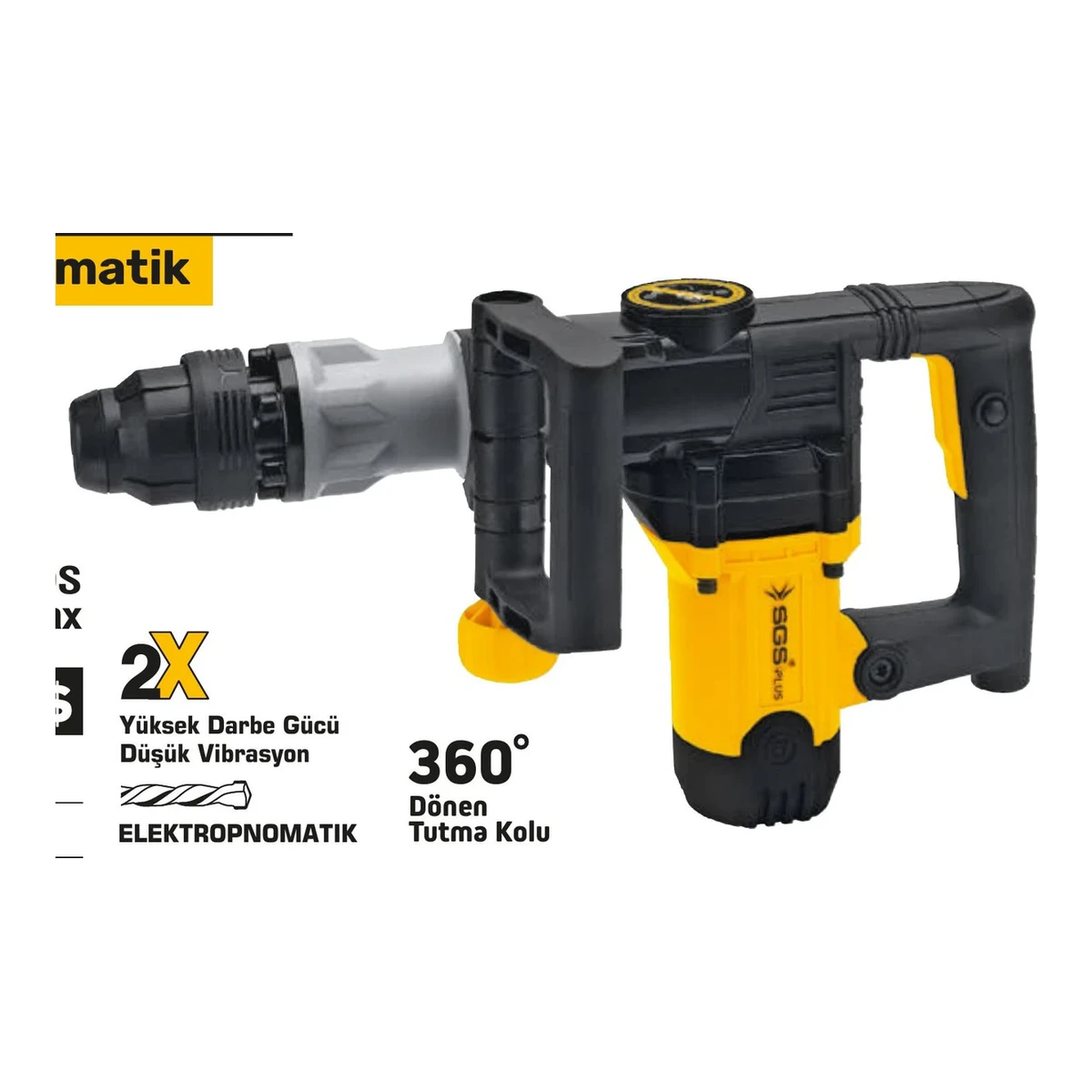 Kırıcı Elektropnömatik 1300 Watt