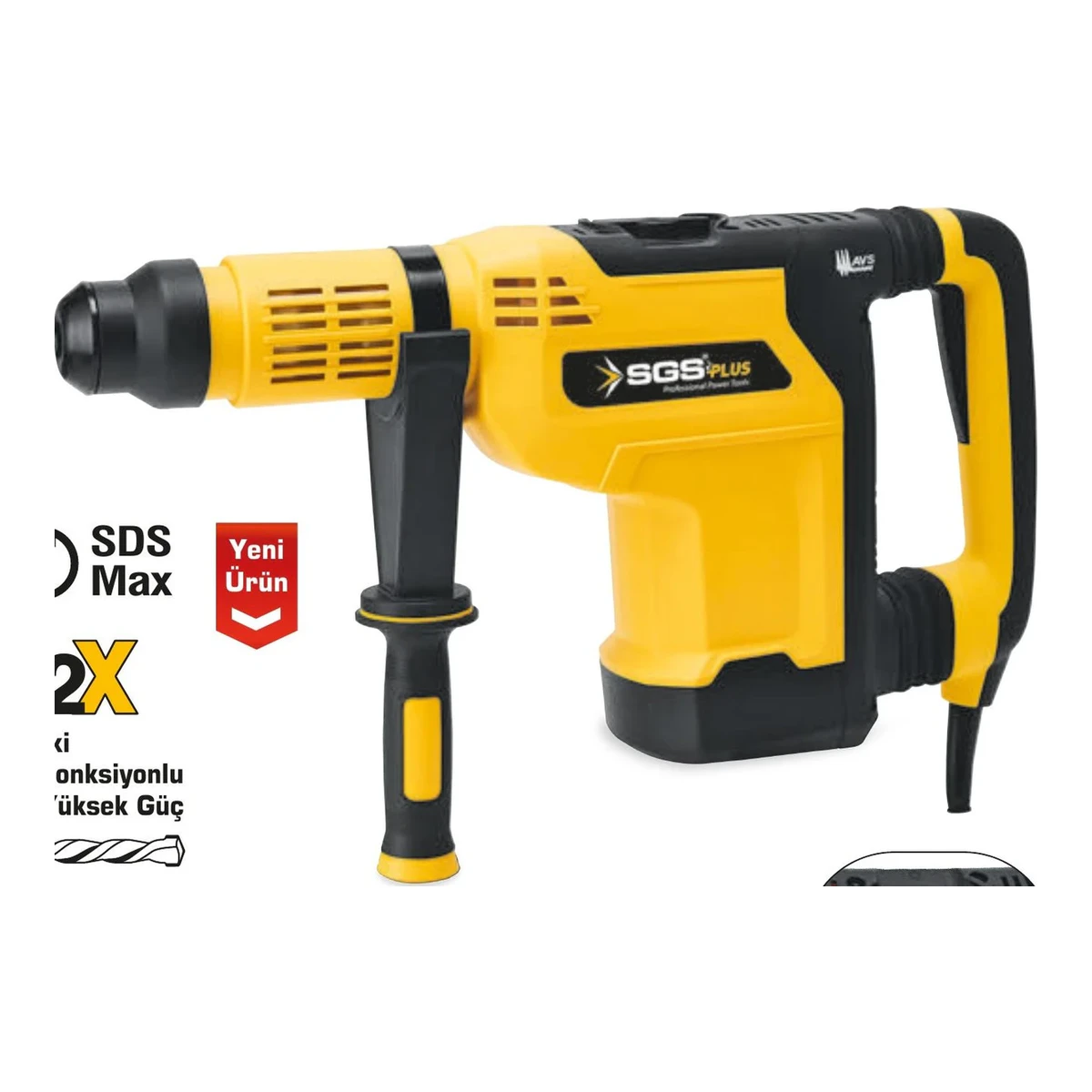 Kırıcı-Delici Matkap 1500 Watt