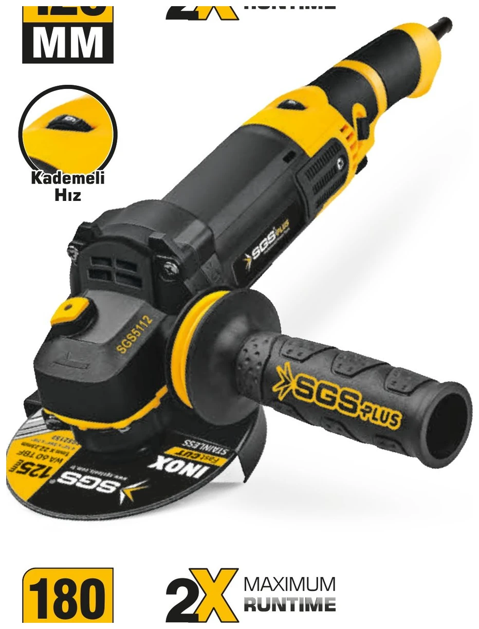 Taşlama Makinesi 1010 Watt