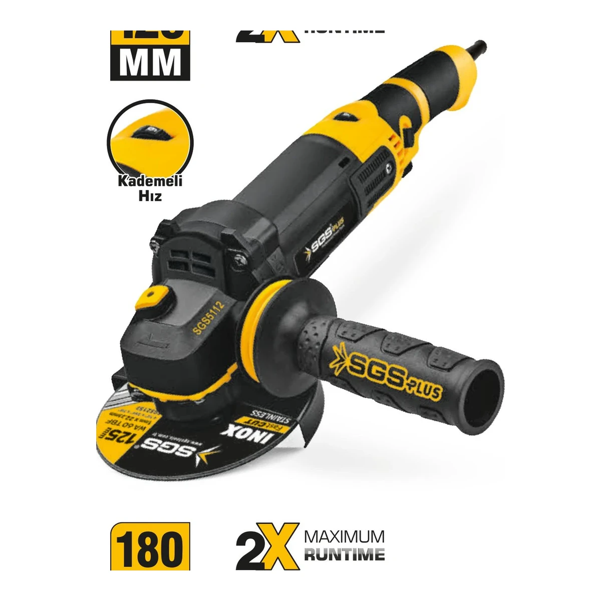 Taşlama Makinesi 1010 Watt
