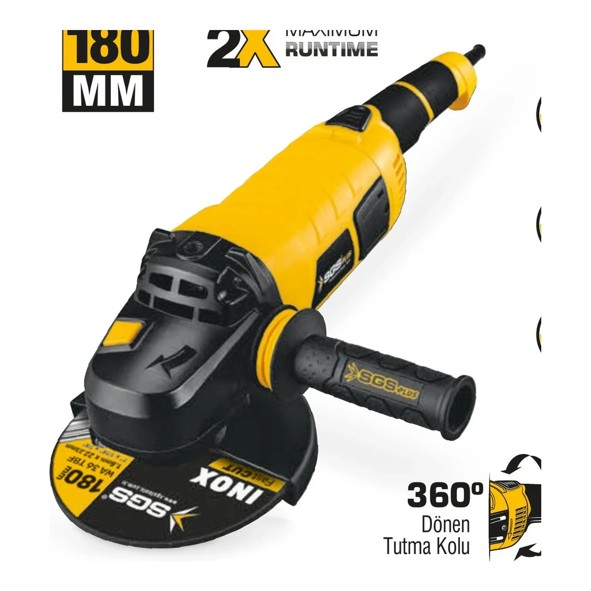 Taşlama Makinesi 180mm