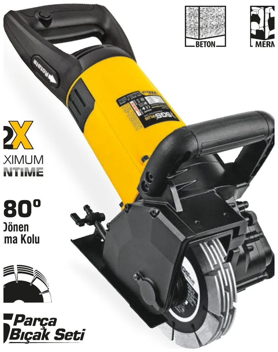Kanal Açma Makinesi 3000 Watt