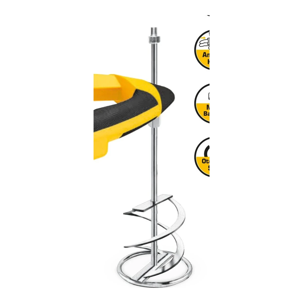 Boya ve Harç Karıştırıcı 1600 Watt