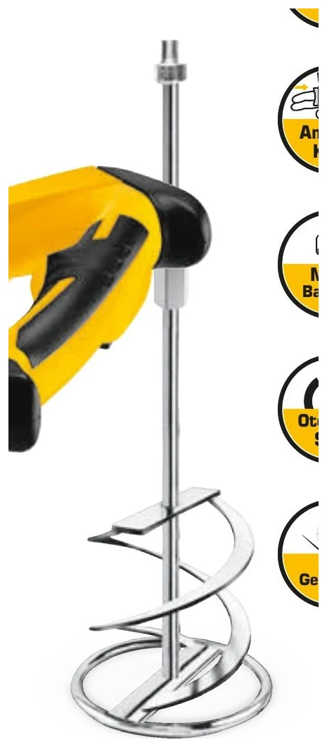 Boya ve Harç Karıştırıcı 2000 Watt