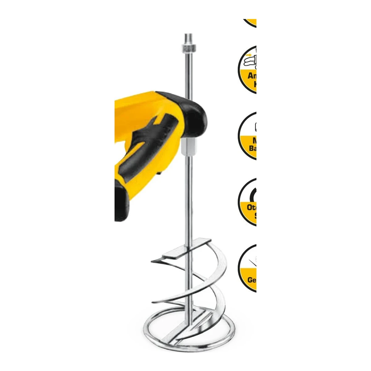 Boya ve Harç Karıştırıcı 2000 Watt