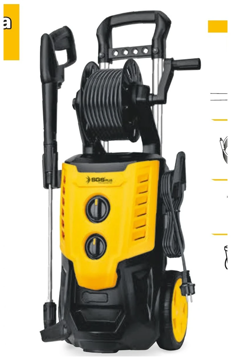 Basınçlı Yıkama Makinesi 2500 Watt