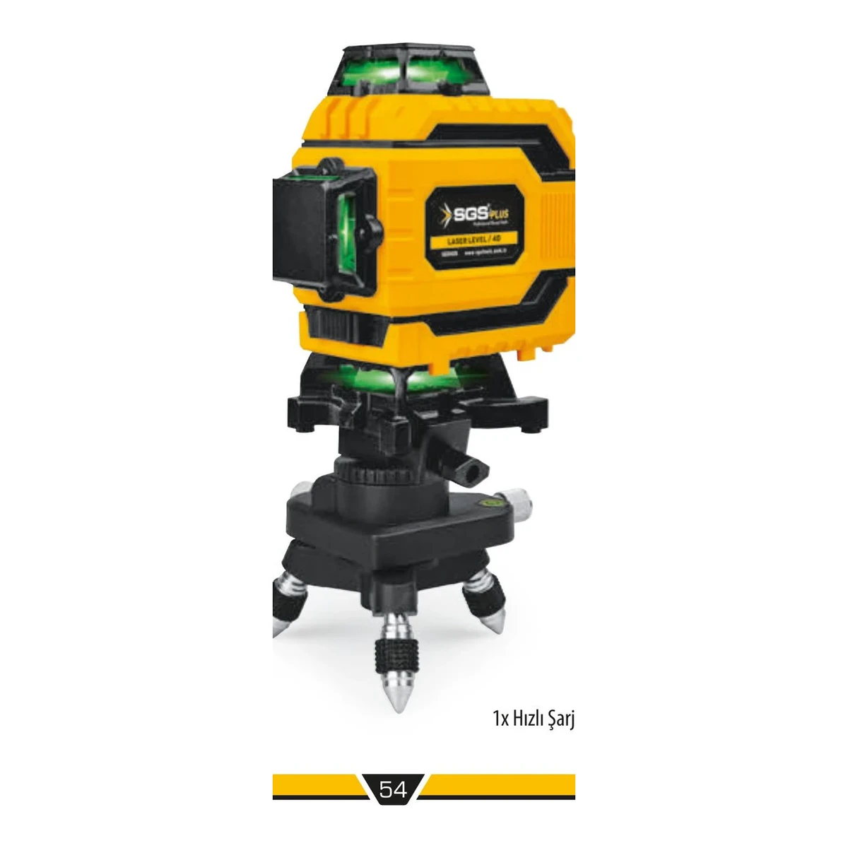 Lazer Hizalama Distomat 3.7V 5.2Ah