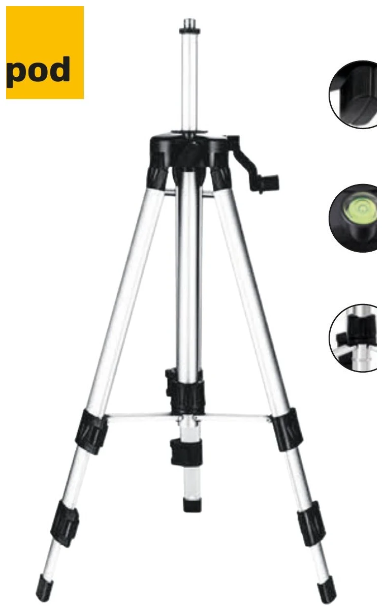 Teleskopik Alüminyum Tripod