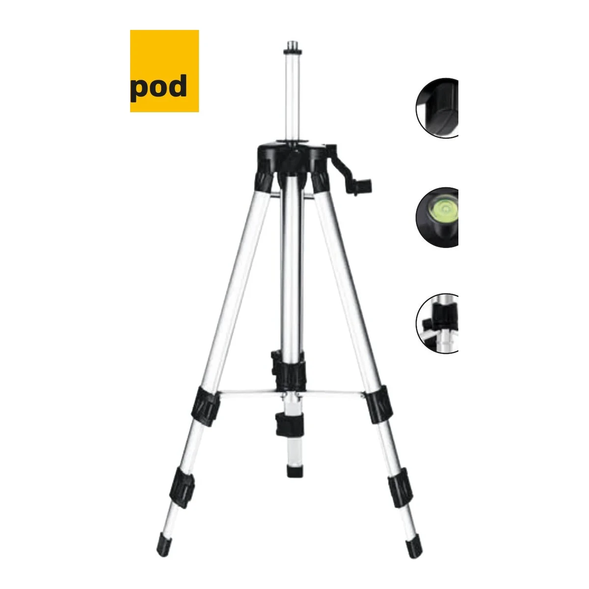 Teleskopik Alüminyum Tripod