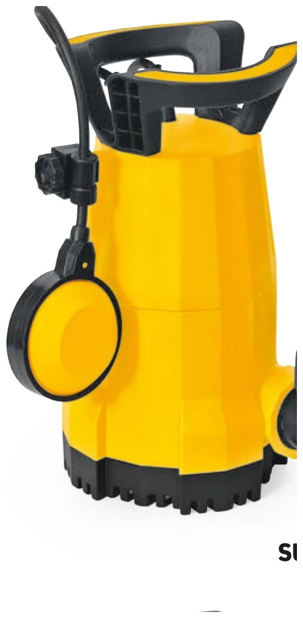Temiz Su Dalgıç Pompa 550 Watt