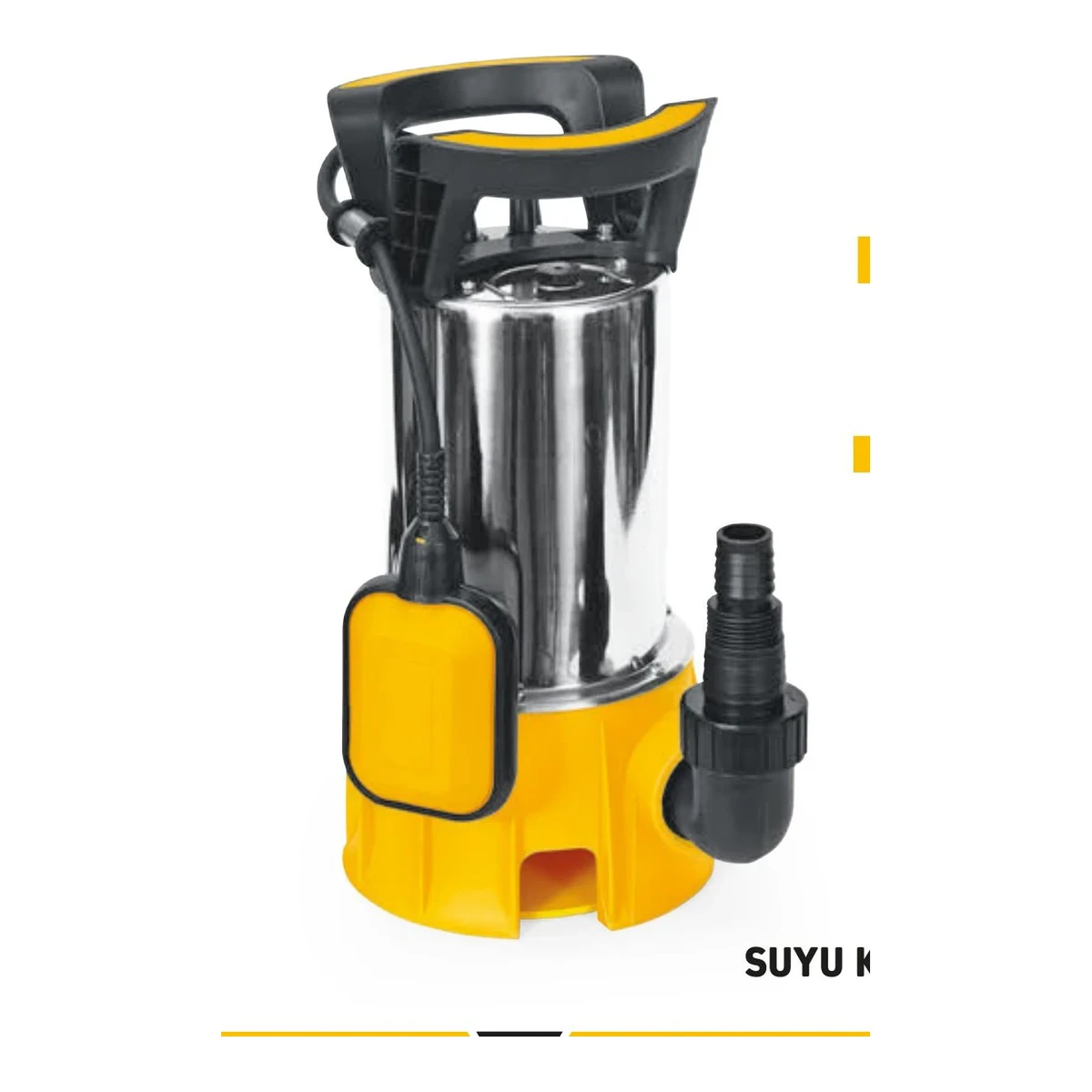 Kirli Su Dalgıç Pompa 1100 Watt