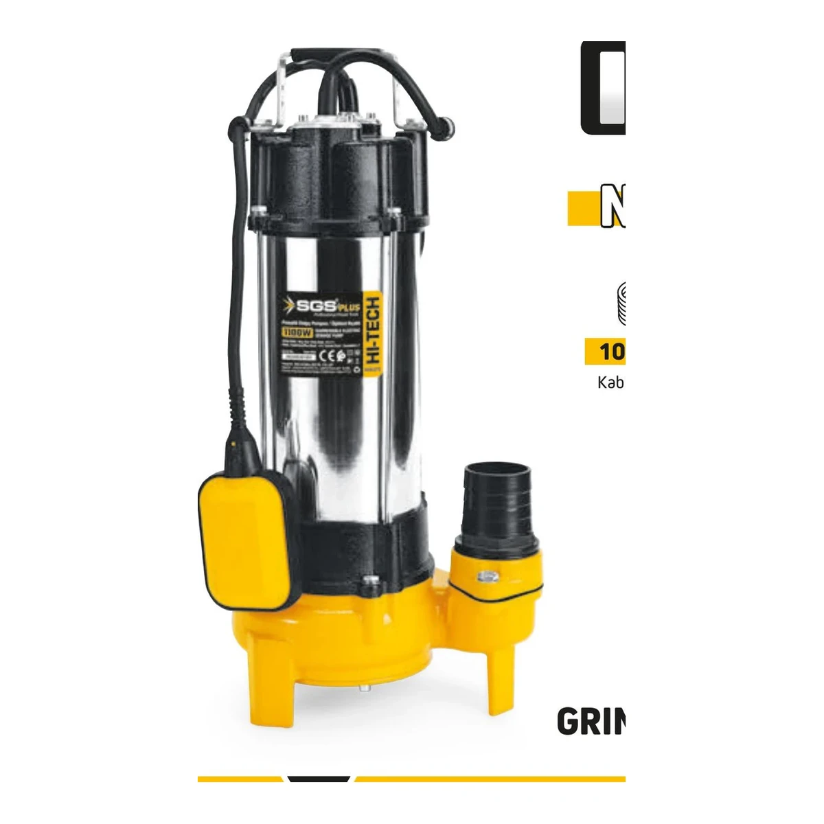 Foseptik Dalgıç Pompa 1100 Watt
