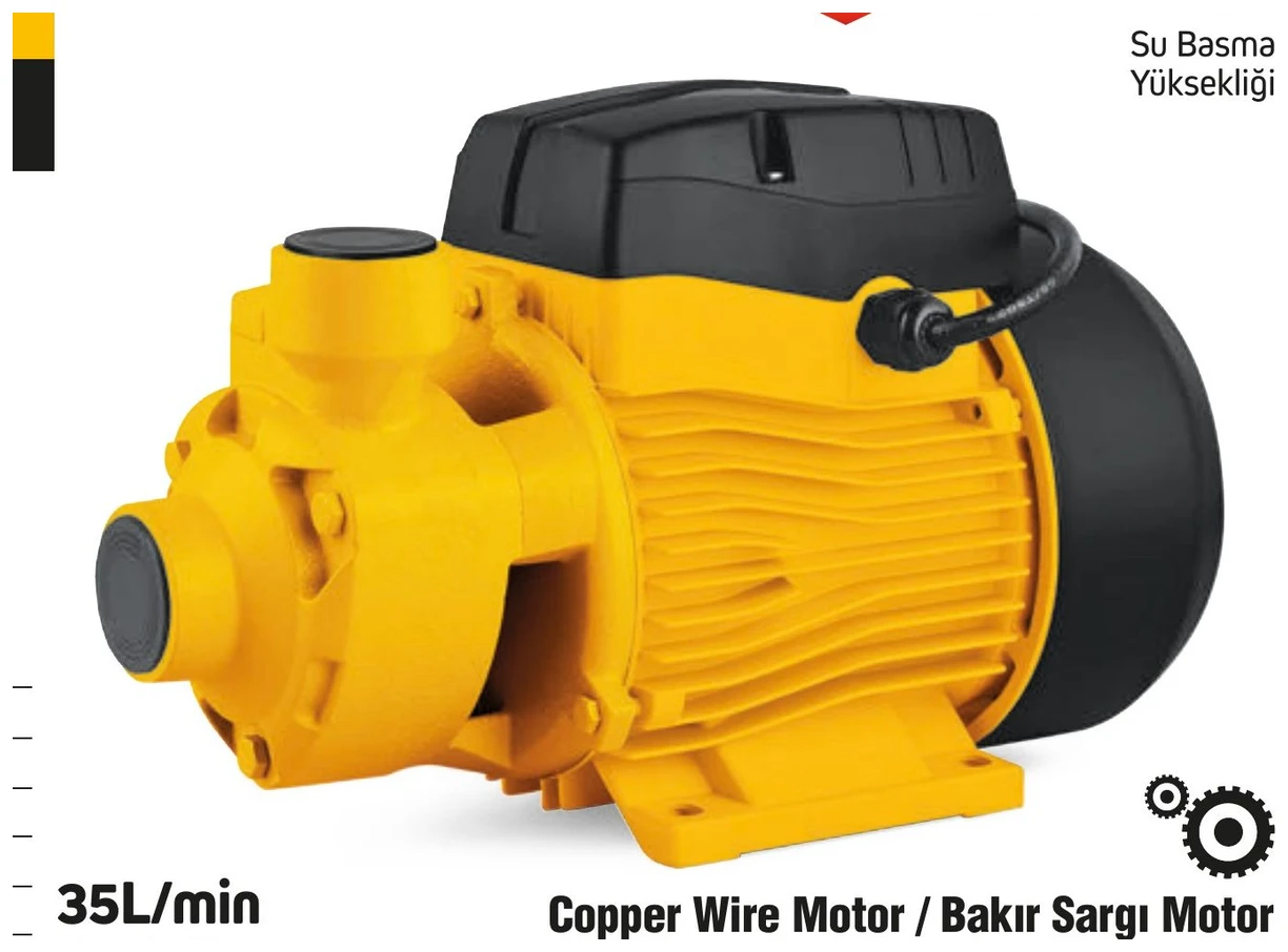 Periferik Su Pompası 370Watt 0.5HP