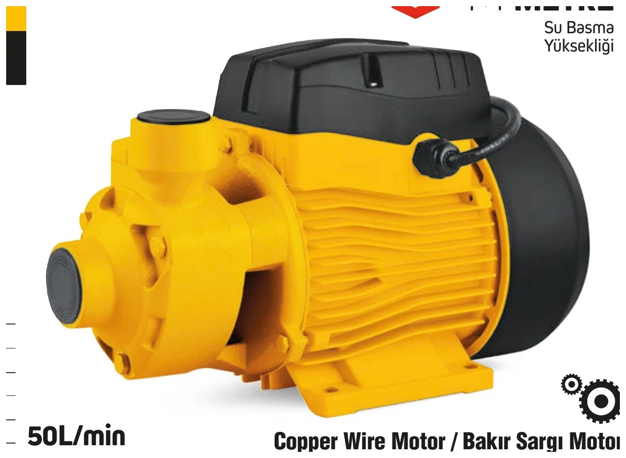 Periferik Su Pompası 750Watt 1.0HP