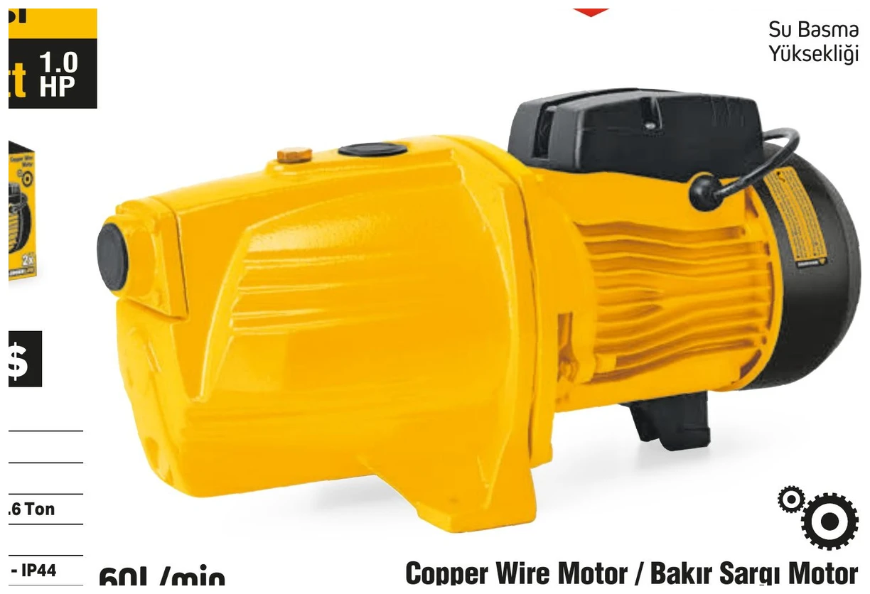 Jet Su Pompası 750 Watt