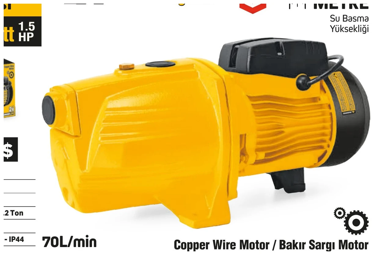 Jet Su Pompası 1100 Watt