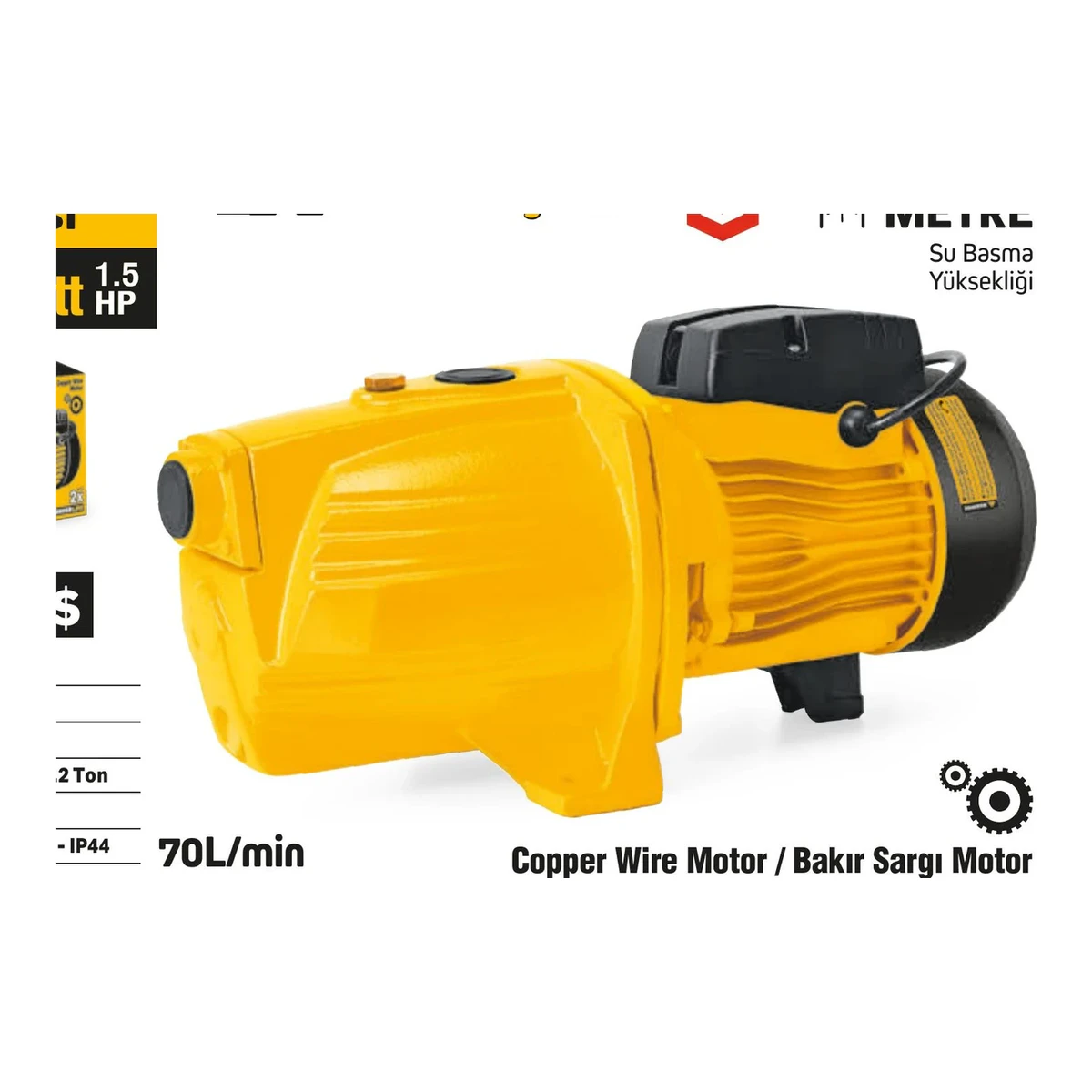 Jet Su Pompası 1100 Watt