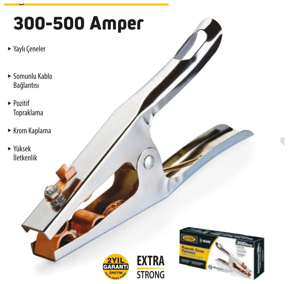 Şase Pensesi / 500 Amper