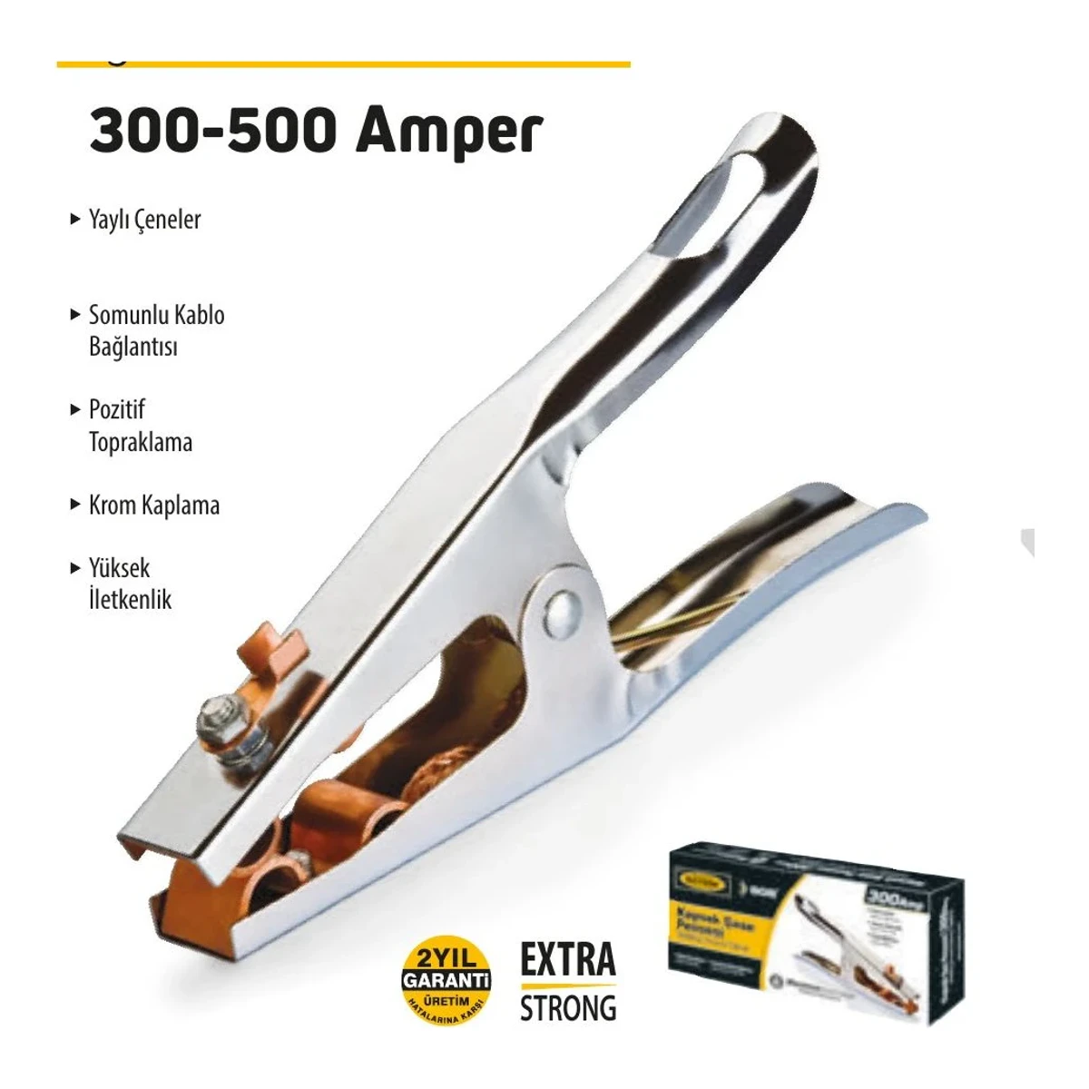 Şase Pensesi / 300 Amper